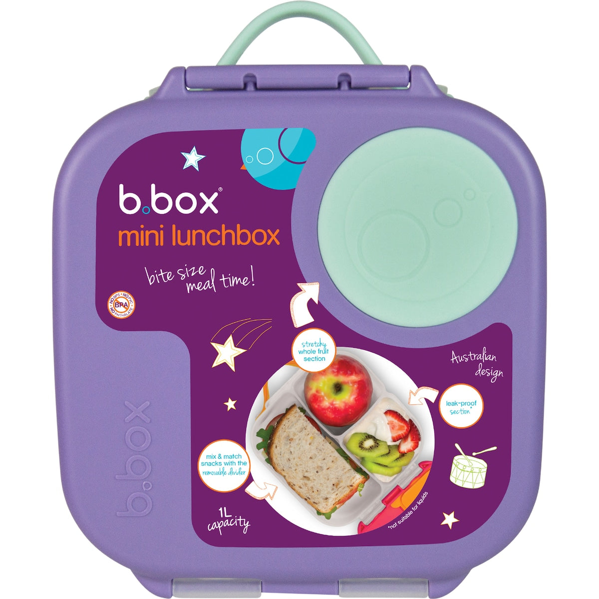 B.box For Kids Mini Lunchbox Assorted Each