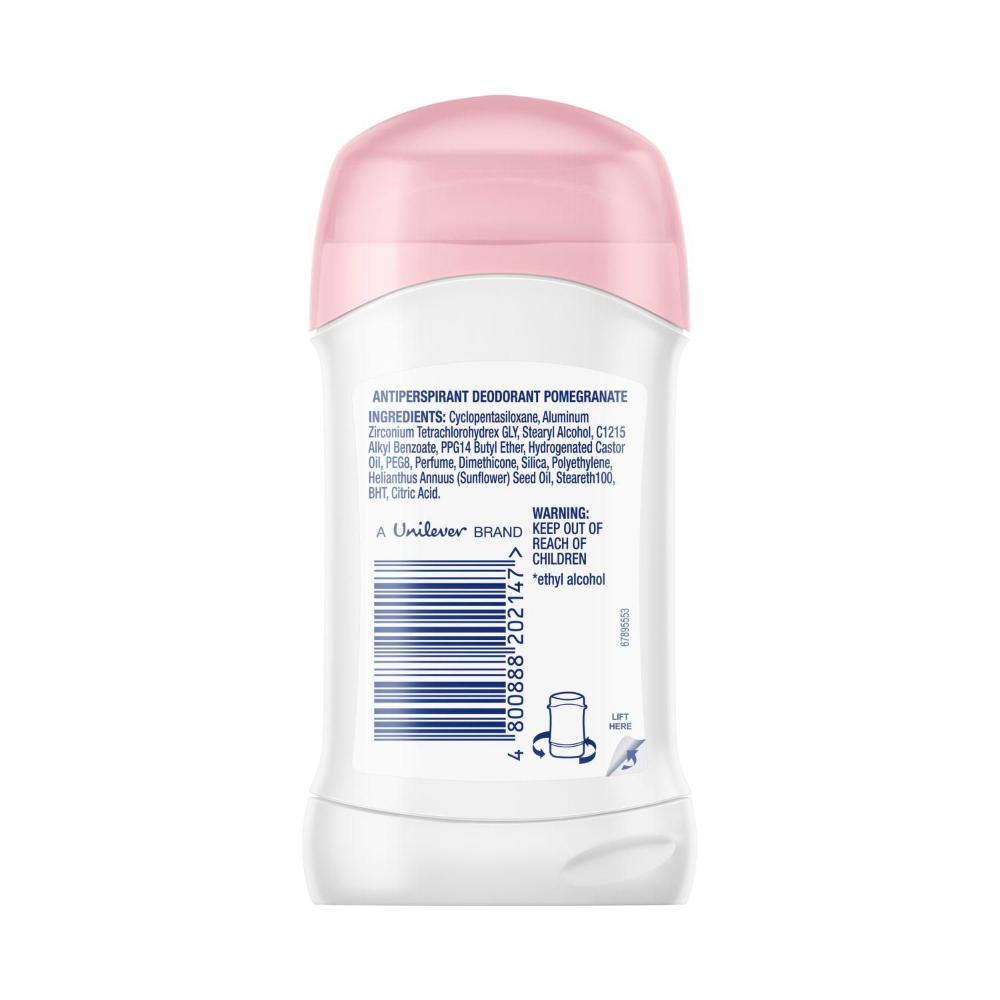 Dove Women Deodorant Stick Antiperspirant Pomegranate - 40g