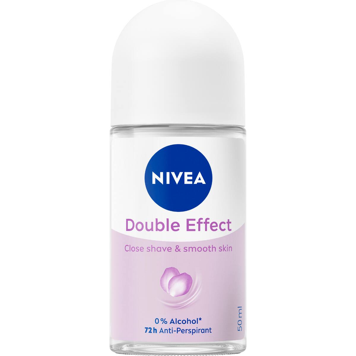Nivea Double Effect Roll On Deodorant 50ml