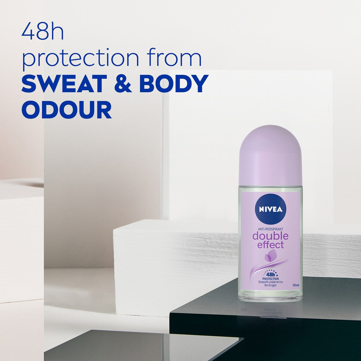 Nivea Double Effect Antiperspirant Double Effect 50ml