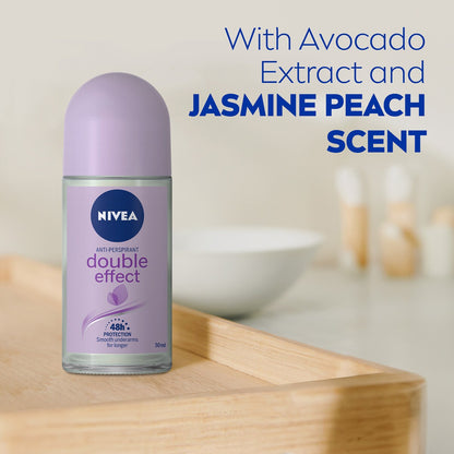 Nivea Double Effect Antiperspirant Double Effect 50ml