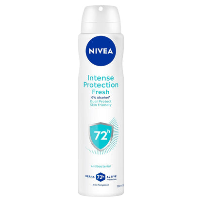 Nivea Intense Protection Deodorant Spray Fresh 250ml