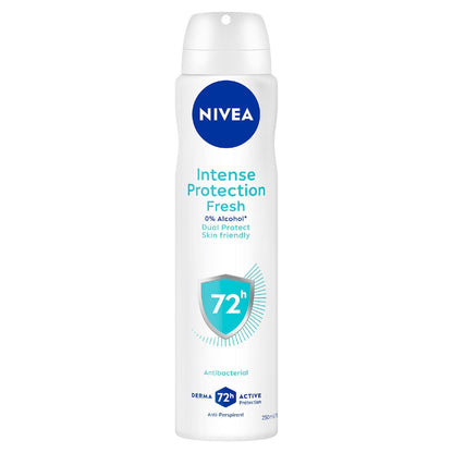 Nivea Intense Protection Deodorant Spray Fresh 250ml