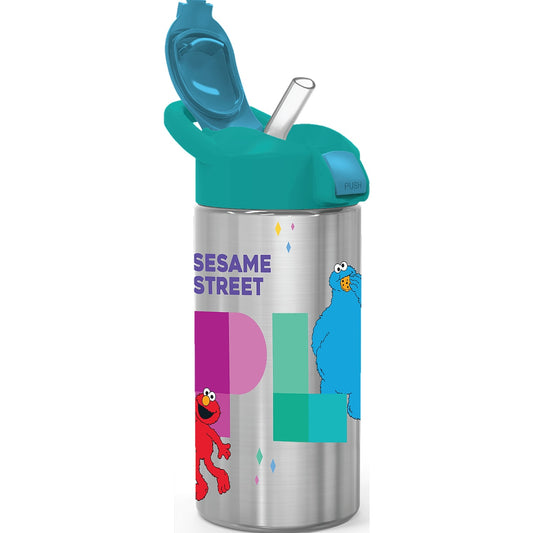 Hot Topic Kids Vector Drink Bottle 577ml Sesame Street Each