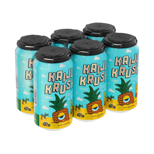 Kaiju Krush Tropical Pale Ale Can 375ml - 6 Pack