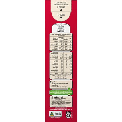 Uncle Tobys Oats Quick Oats Porridge Porridge 500g