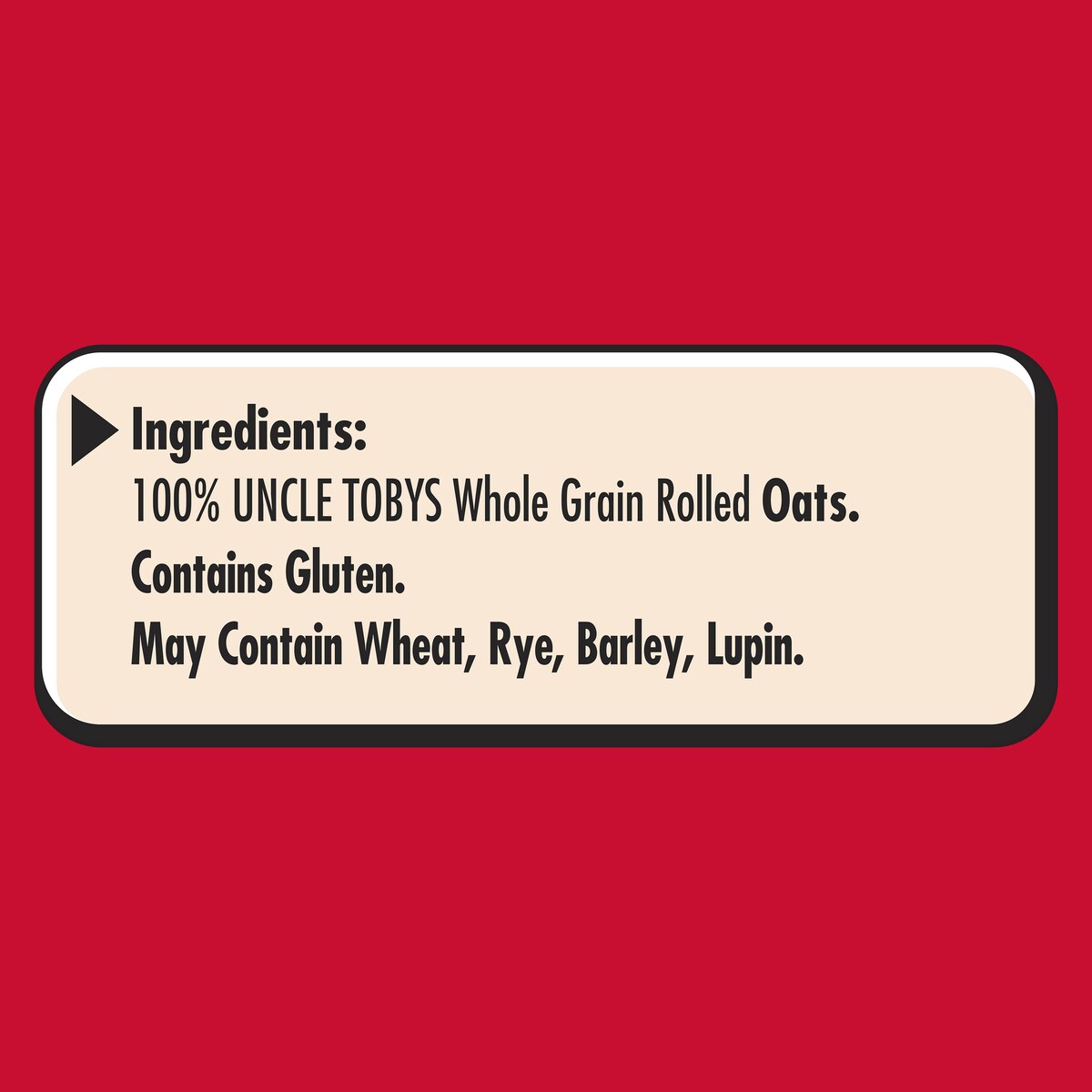 Uncle Tobys Oats Quick Oats Porridge Porridge 500g
