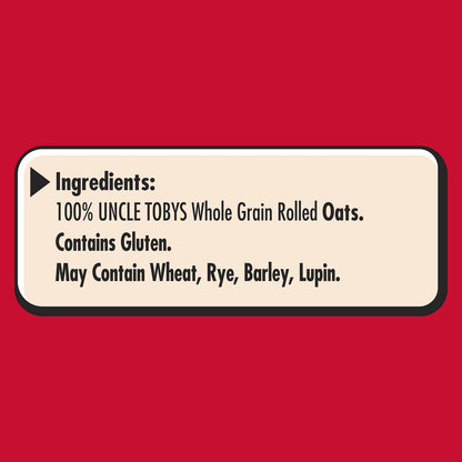 Uncle Tobys Oats Quick Oats Porridge Porridge 500g