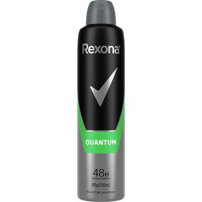 Rexona Men Deodorant Quantum 250 Ml