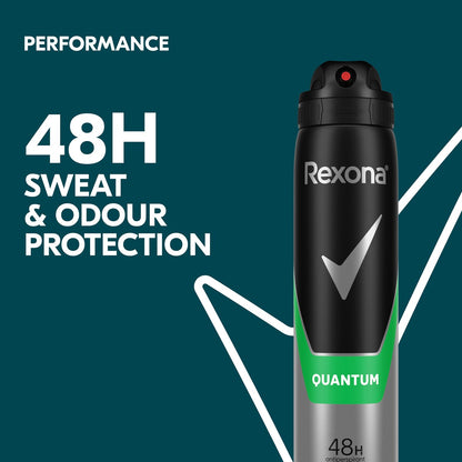 Rexona Men Deodorant Quantum 250 Ml