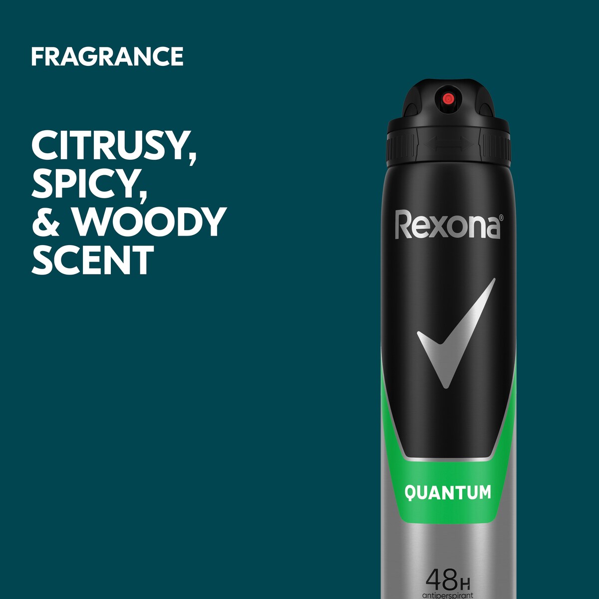 Rexona Men Deodorant Quantum 250 Ml