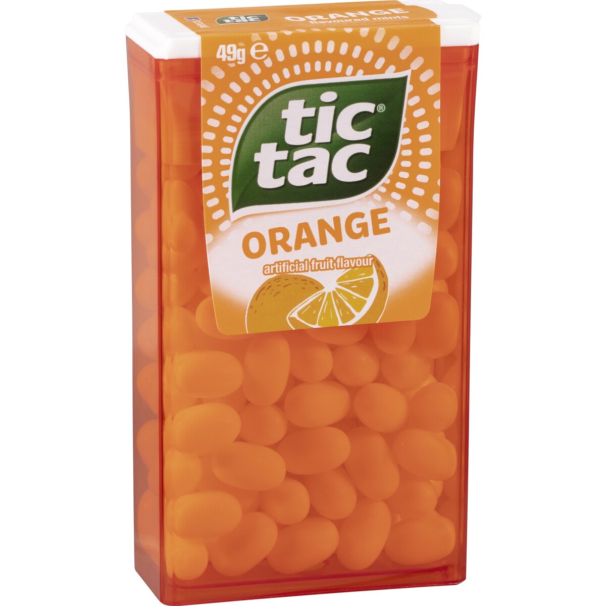 Tic Tac Orange 49g