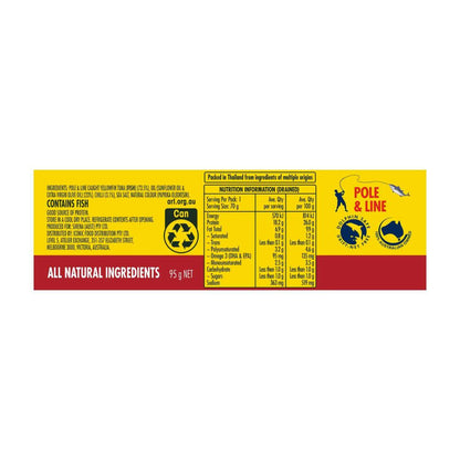 Sirena Limited Edition Triple Chilli Tuna - 95g