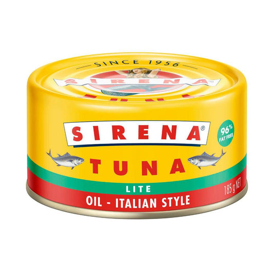 Sirena Tuna Lite Oil Italian Style - 185g