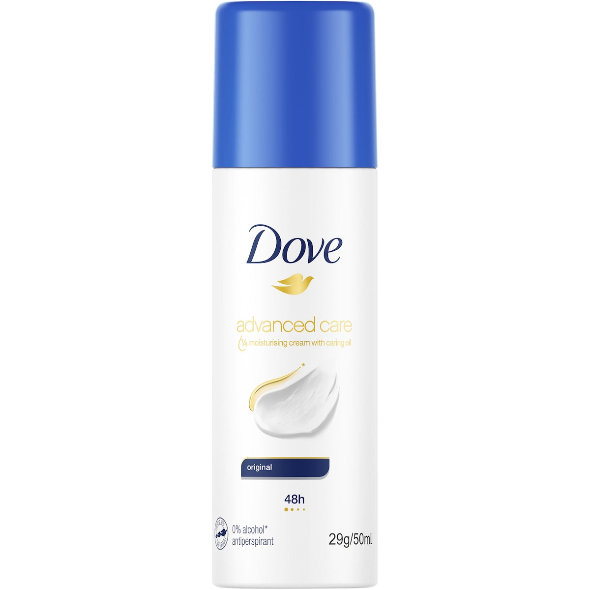 Dove Women Advanced 72hr Deodorant Aerosol Original 50ml