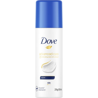 Dove Women Advanced 72hr Deodorant Aerosol Original 50ml
