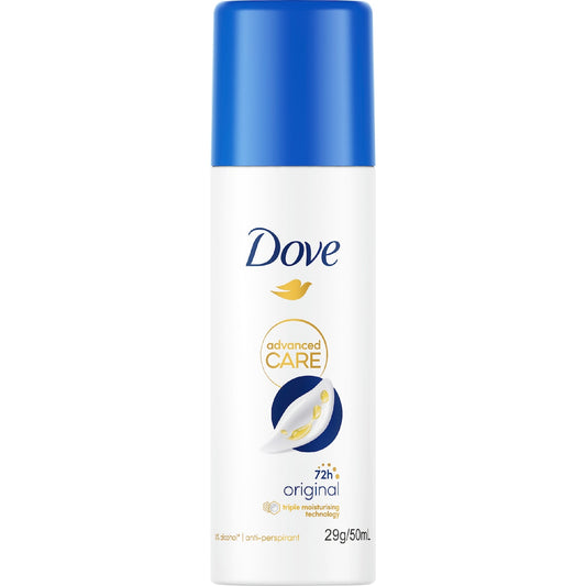 Dove Women Advanced 72hr Deodorant Aerosol Original 50ml