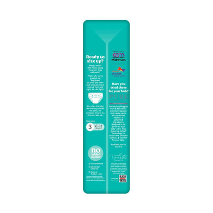 Huggies Skin Protect Newborn Nappies Size 2 - 48 Pack