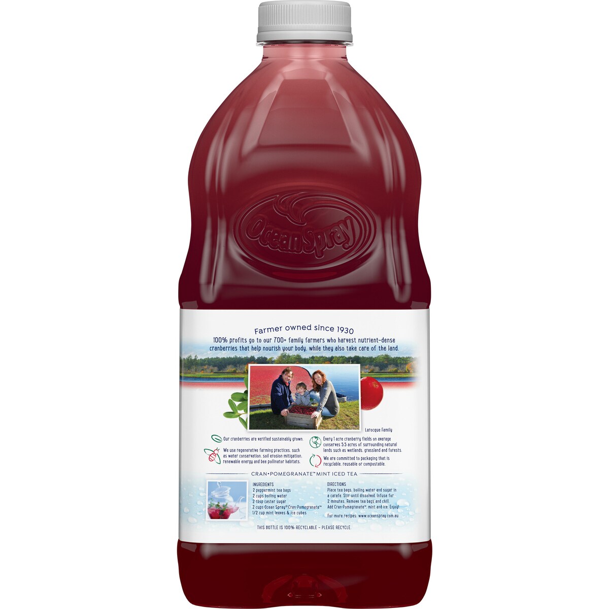 Ocean Spray Cran Pomegranate Juice Drink 1.5L