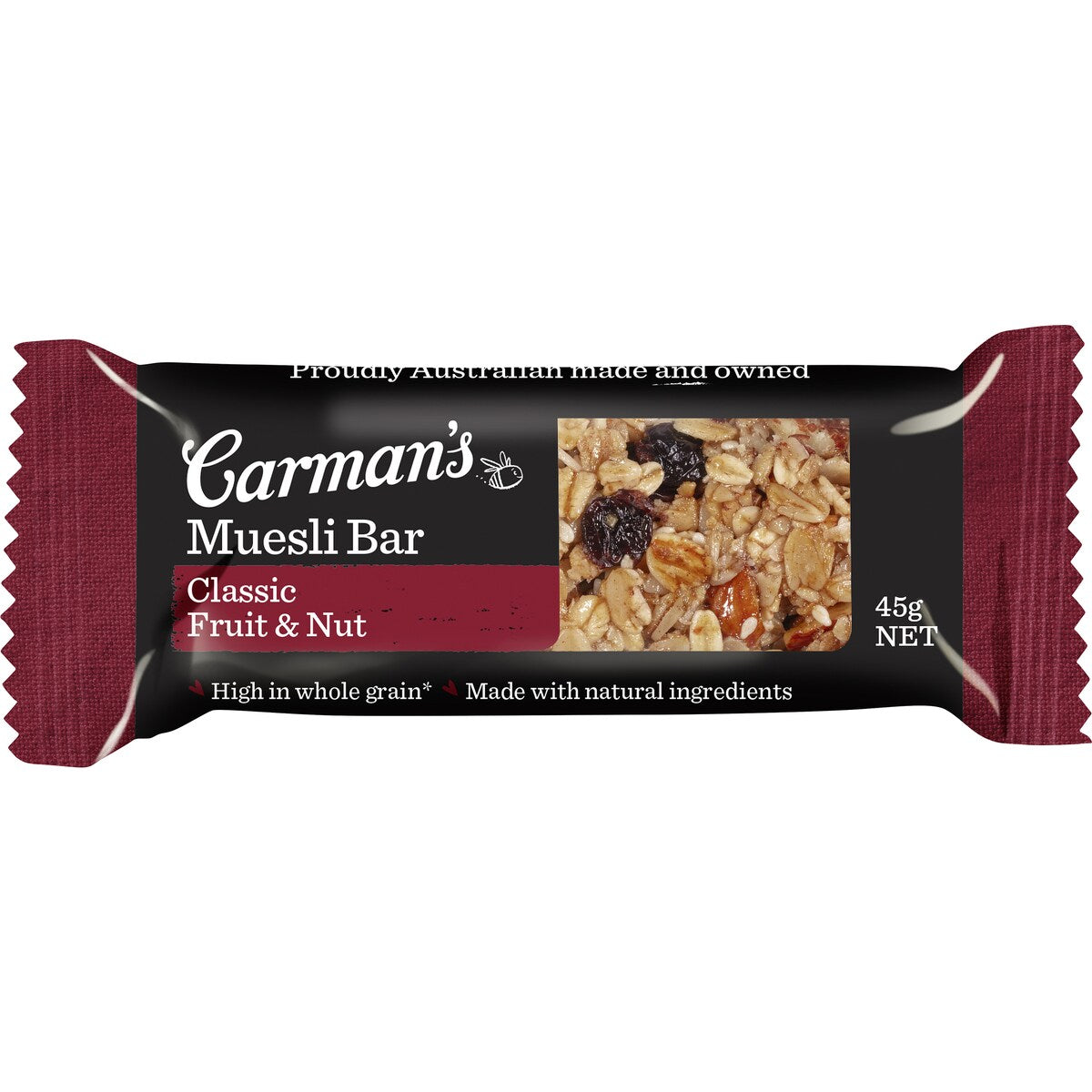 Carmans Muesli Bars Classic Fruit & Nut Value 12 pack