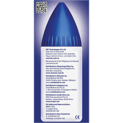 Flo Sinus Care Starter Kit With 12 Sachets & Bottle Each