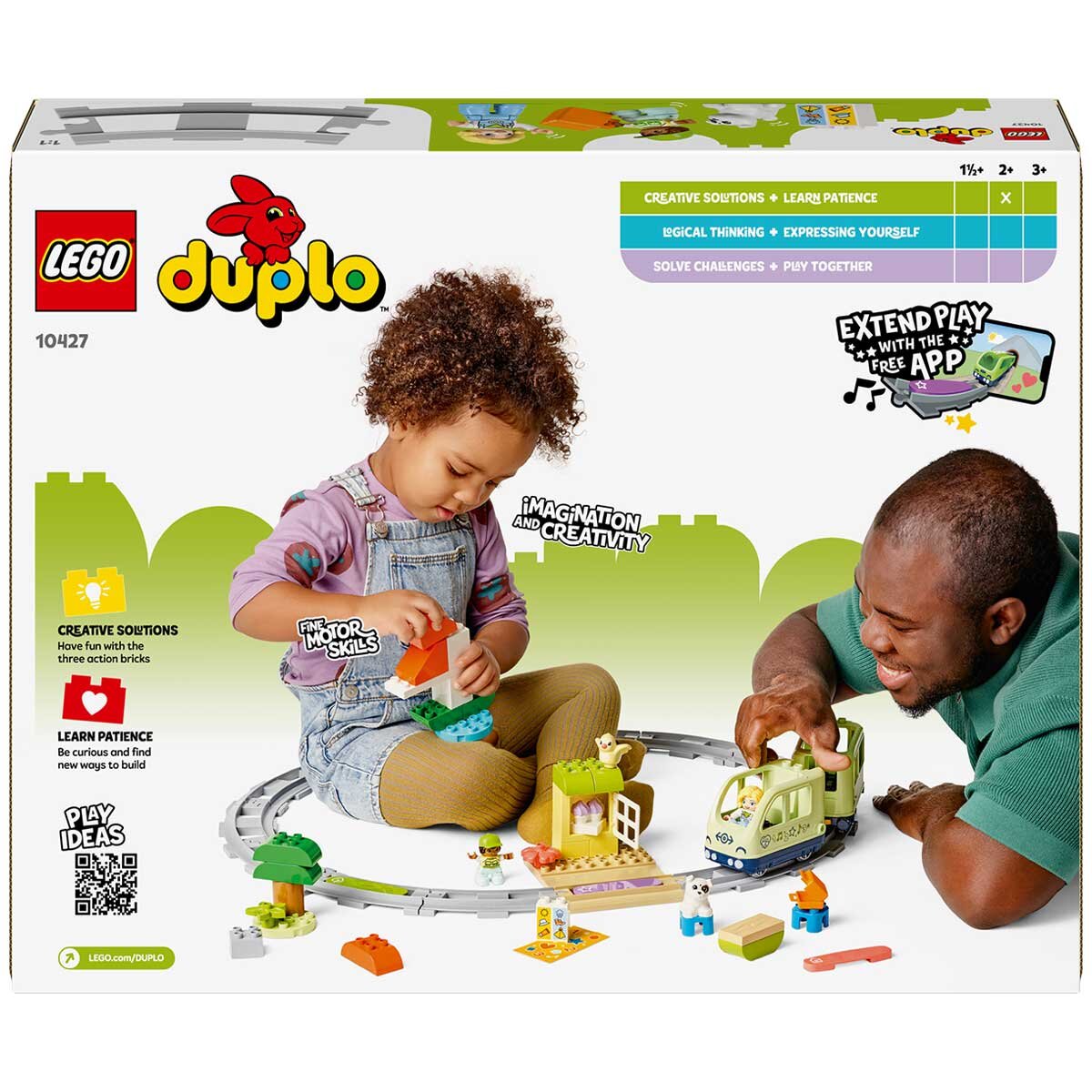 Lego Duplo Town Interactive Adventure Train Ages 2+ Toy 10427