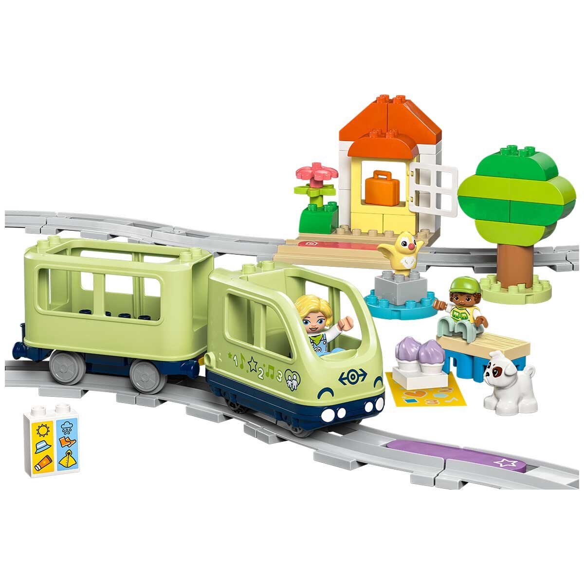 Lego Duplo Town Interactive Adventure Train Ages 2+ Toy 10427