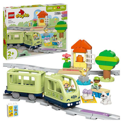 Lego Duplo Town Interactive Adventure Train Ages 2+ Toy 10427