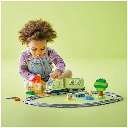 Lego Duplo Town Interactive Adventure Train Ages 2+ Toy 10427