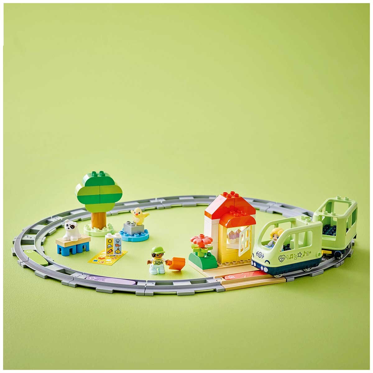 Lego Duplo Town Interactive Adventure Train Ages 2+ Toy 10427