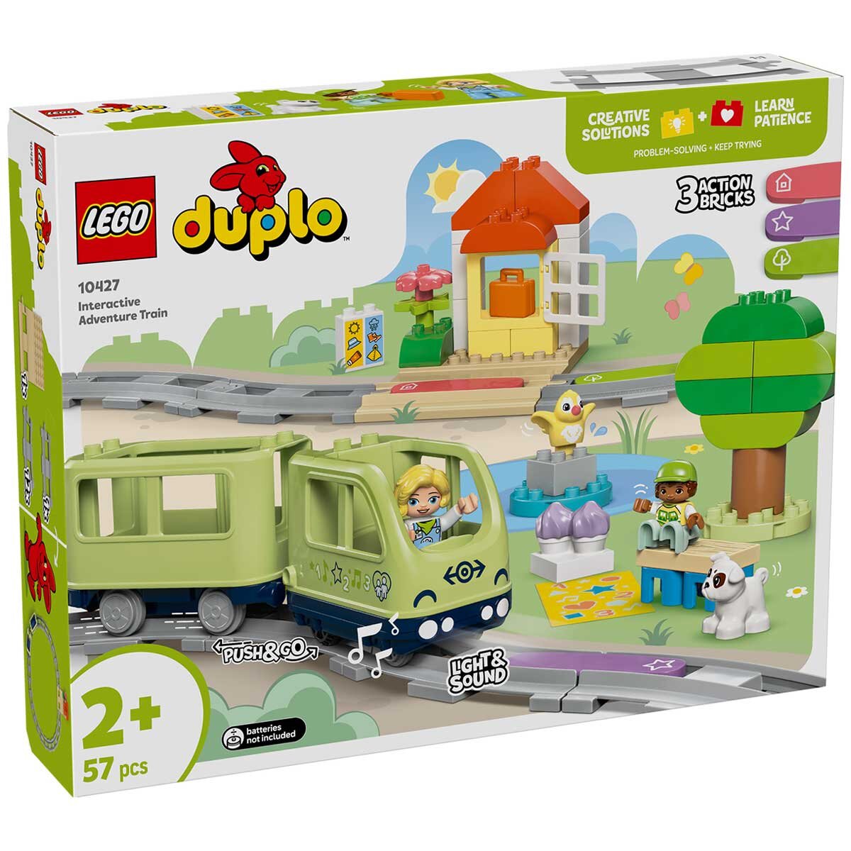 Lego Duplo Town Interactive Adventure Train Ages 2+ Toy 10427