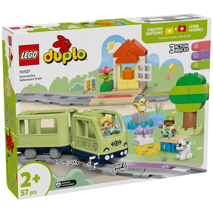 Lego Duplo Town Interactive Adventure Train Ages 2+ Toy 10427