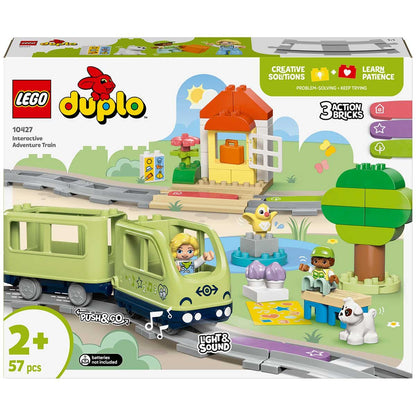 Lego Duplo Town Interactive Adventure Train Ages 2+ Toy 10427
