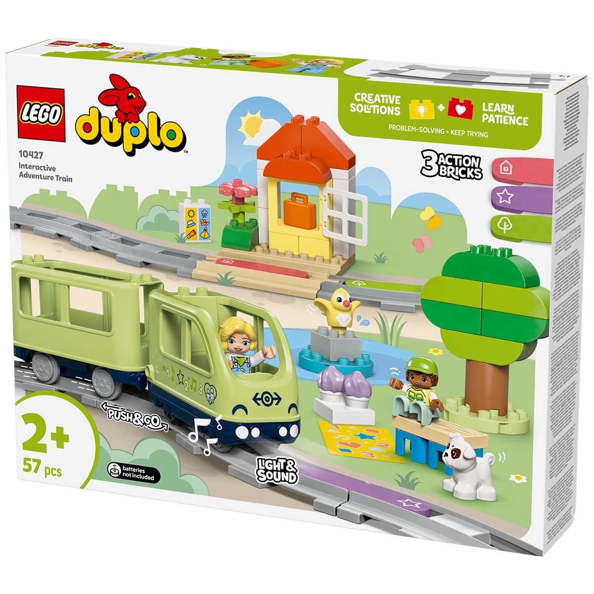 Lego Duplo Town Interactive Adventure Train Ages 2+ Toy 10427