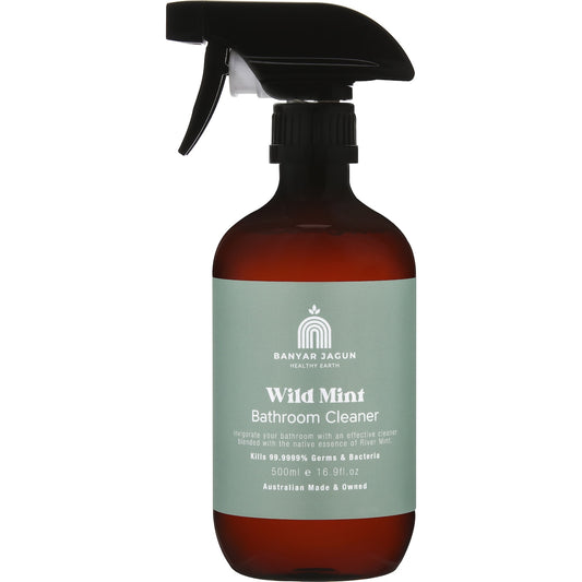 Banyar Jagun Bathroom Cleaner Native River Mint 500mL