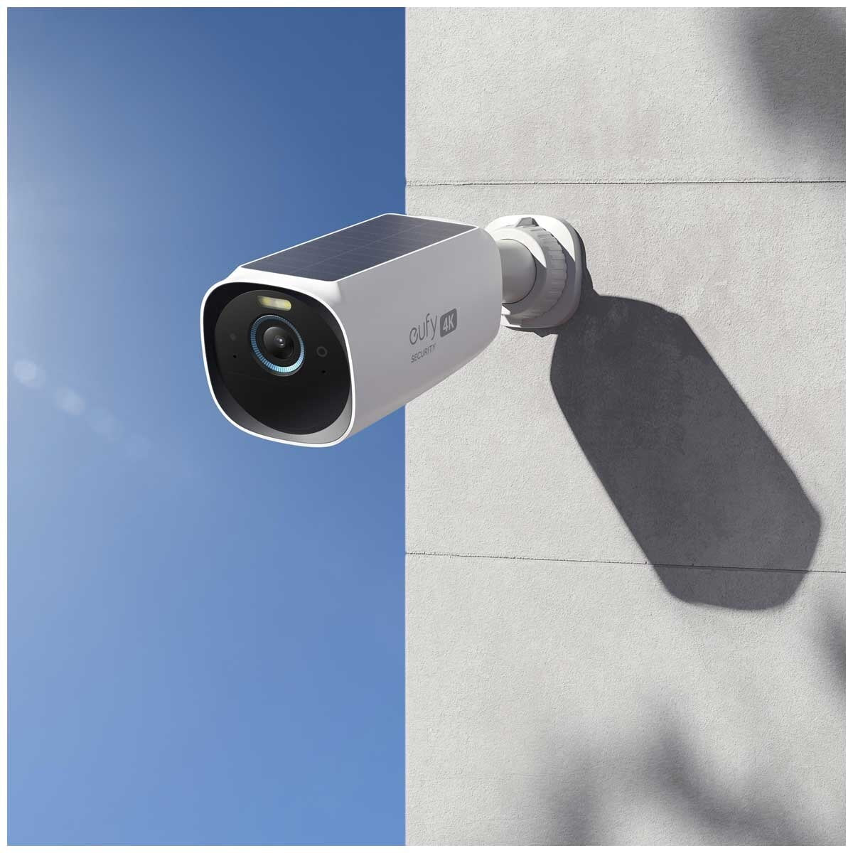 Eufy Security Indoor Outdoor Home Security Bundle EUFYBNDL002 White