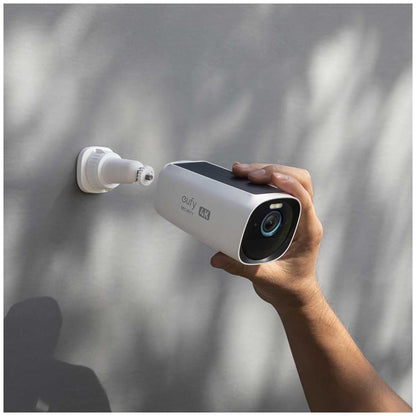 Eufy Security Indoor Outdoor Home Security Bundle EUFYBNDL002 White