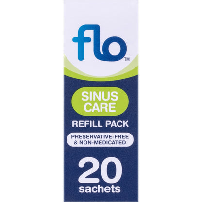 Flo Sinus Care Refill Sachets 20 Pack