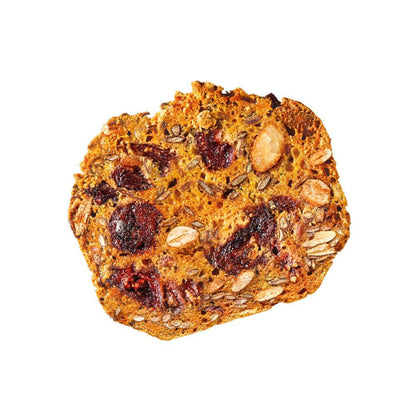 Olina's Bakehouse Gluten Free Artisan Crackers Cranberry & Pumpkin Seed - 100g