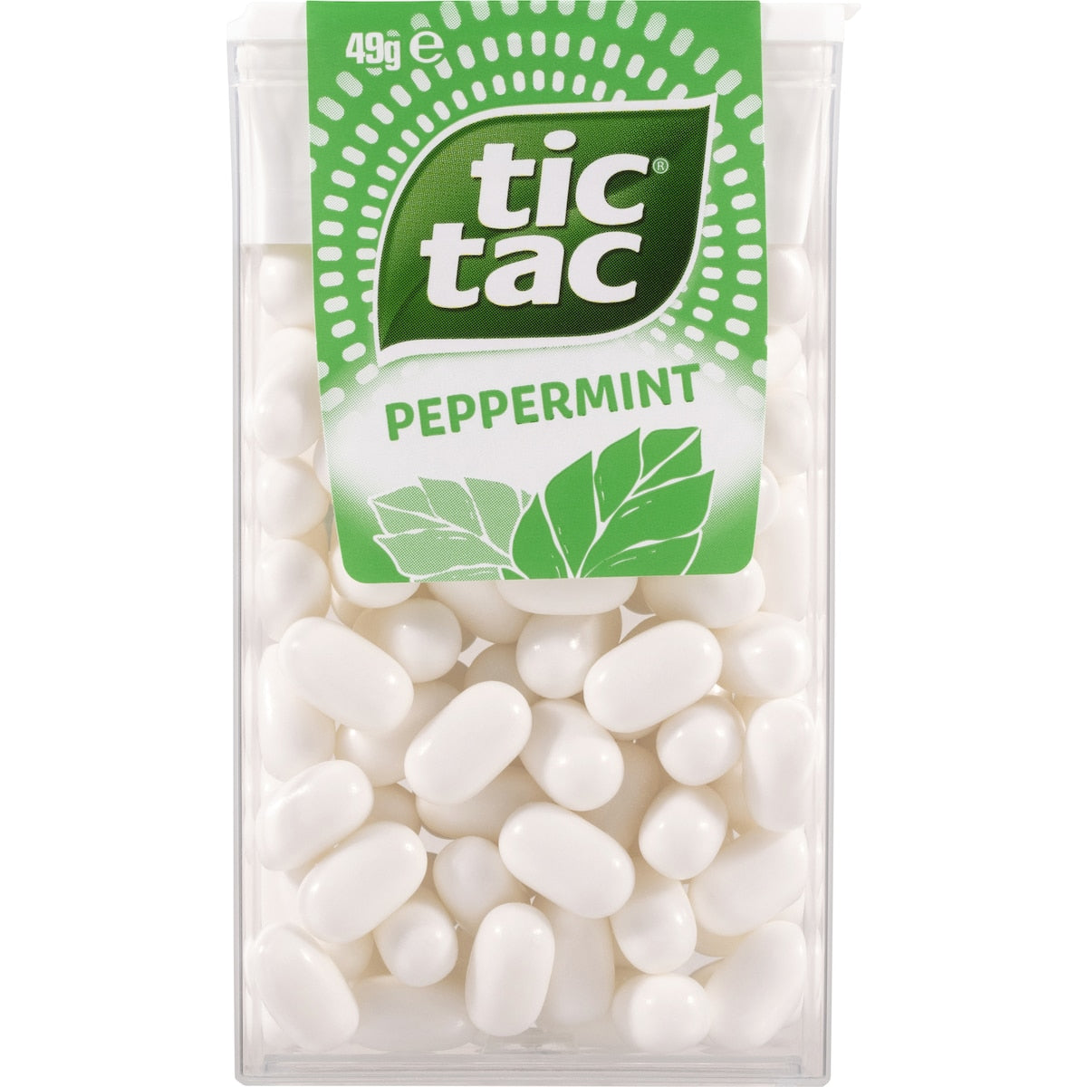 Tic Tac Peppermint 100 Pack 49g