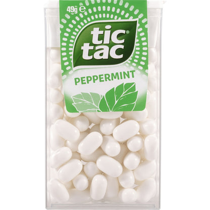 Tic Tac Peppermint 100 Pack 49g