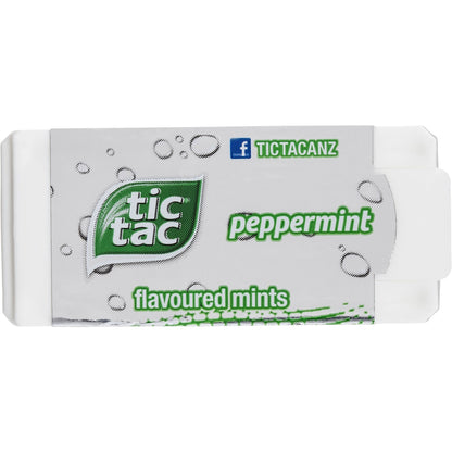 Tic Tac Peppermint 100 Pack 49g