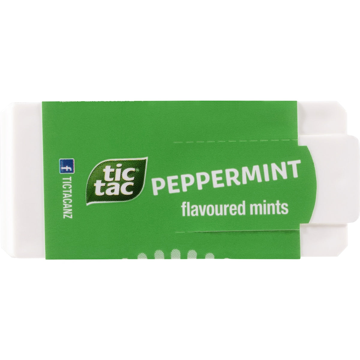 Tic Tac Peppermint 100 Pack 49g