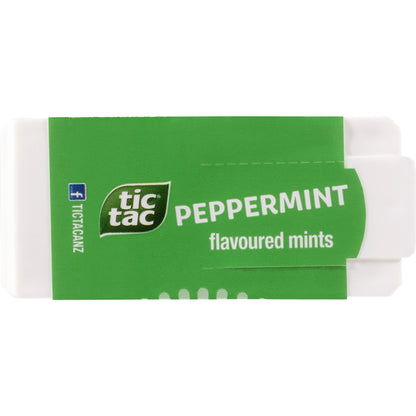 Tic Tac Peppermint 100 Pack 49g