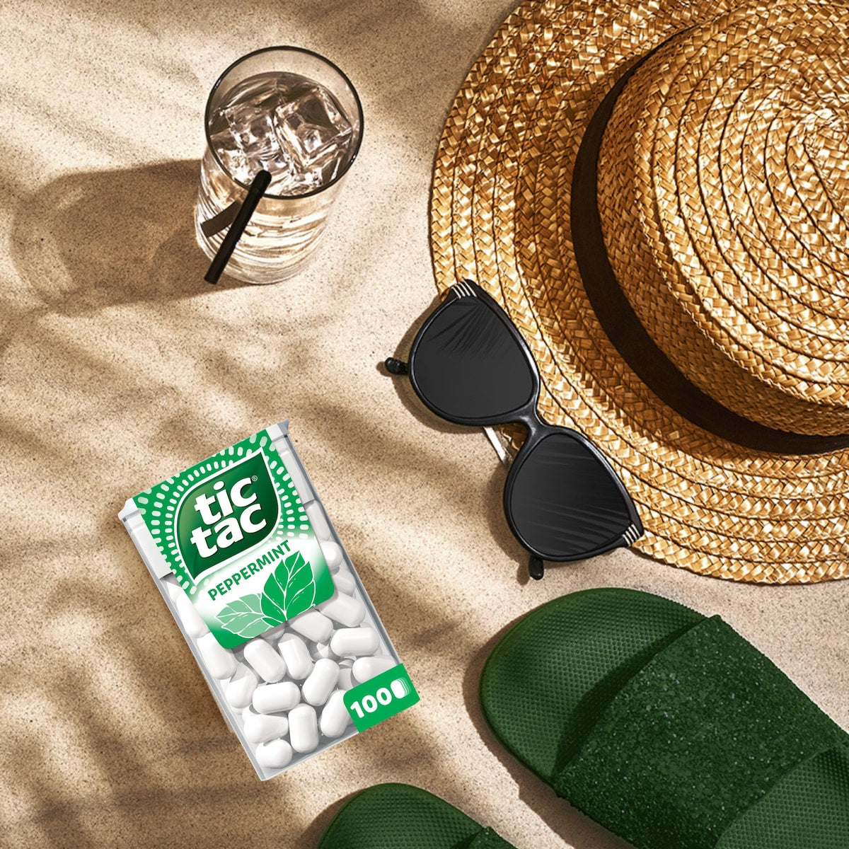 Tic Tac Peppermint 100 Pack 49g