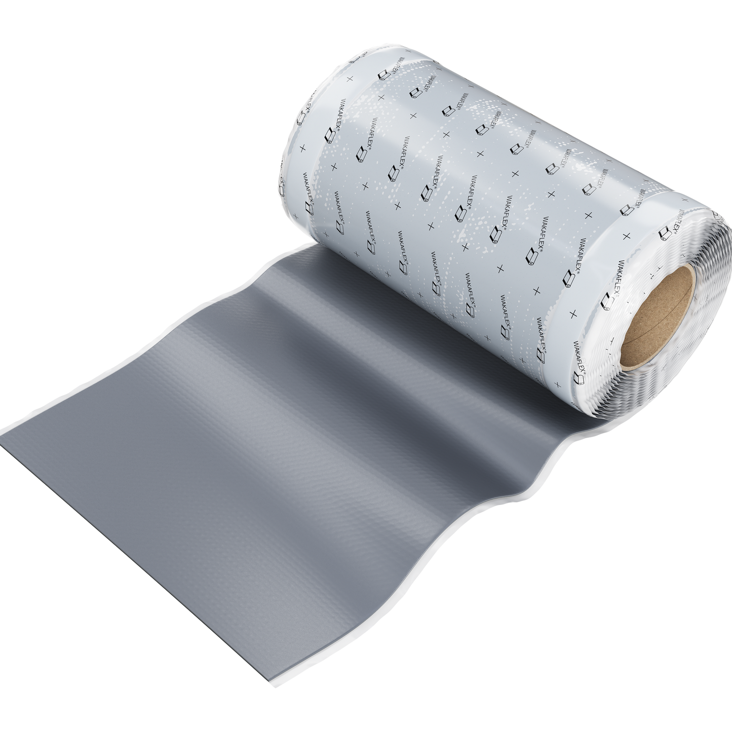 Wakaflex Lead Free Flashing - 280mm x 5m - Lead Grey