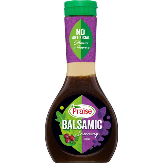 Praise Dressings Balsamic 330ml