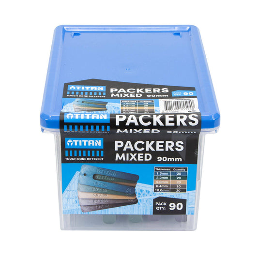 Titan Mixed Window Packers - 90mm - 90 Piece