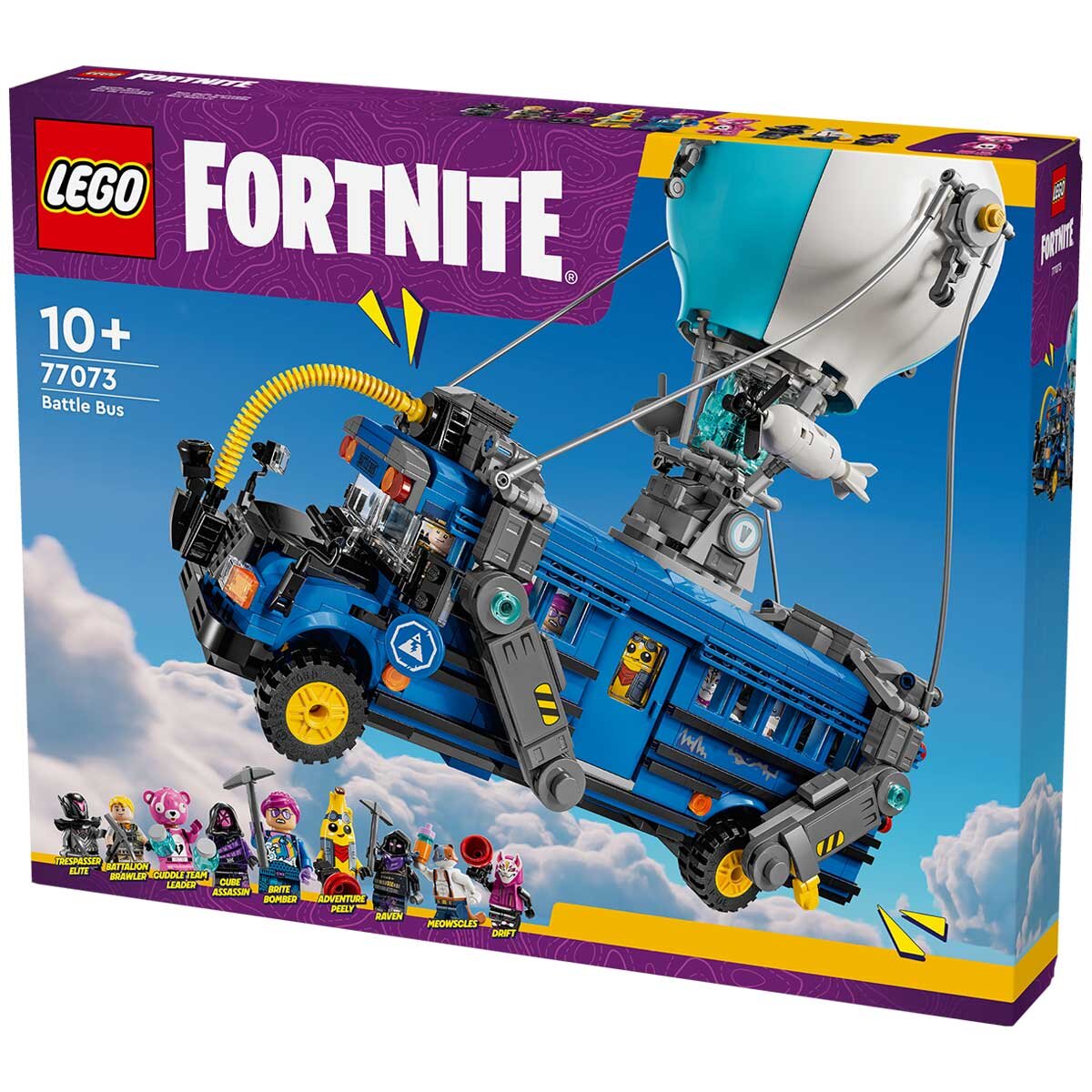 LEGO Fortnite Battle Bus 77073 Building Set 954 Pieces for Ages 10+