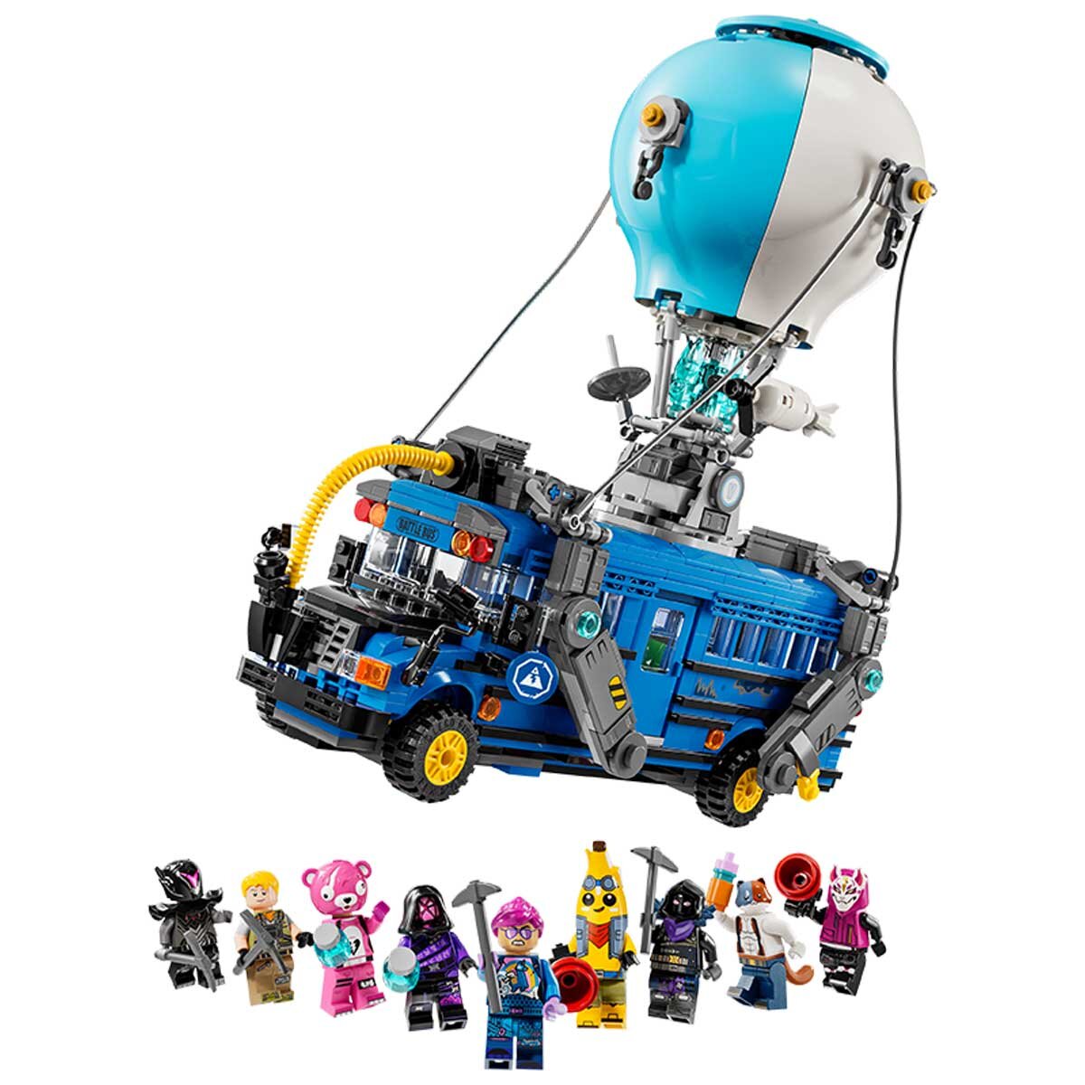 LEGO Fortnite Battle Bus 77073 Building Set 954 Pieces for Ages 10+